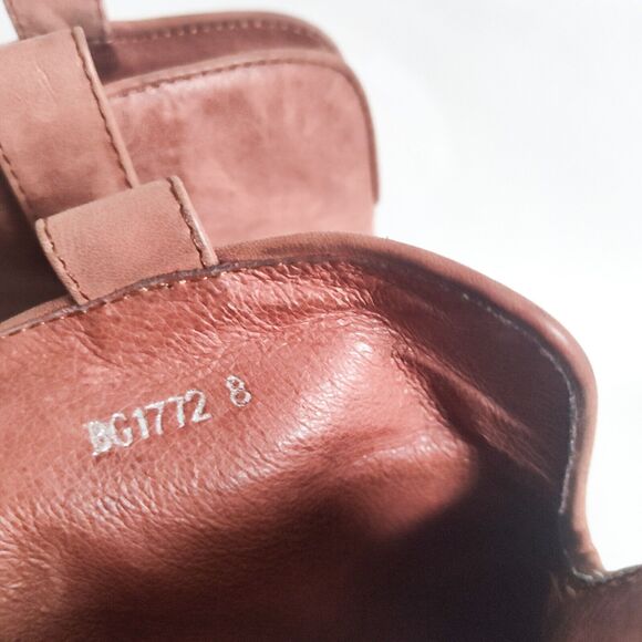 Chinese Laundry Brown Heeled Boots - Picture 9 of 10